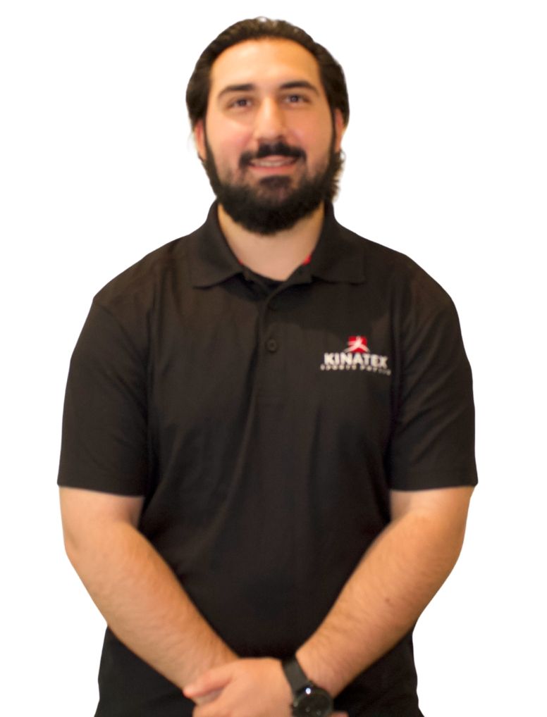 Venez rencontrer Lawrence Braccia chez Kinatex Sports Physio.