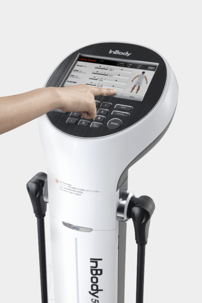 Évaluation InBody chez Kinatex Sports Physio, Québec et Ontario.