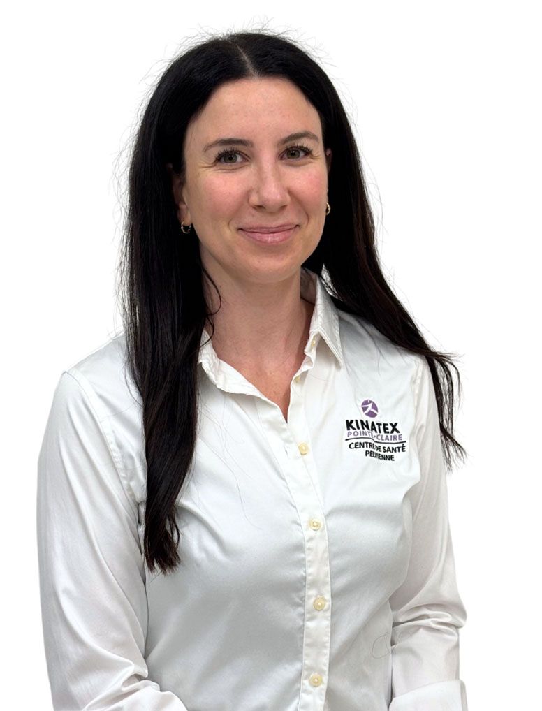 Venez rencontrer Leandra Spatari chez Kinatex Sports Physio, Québec et Ontario.