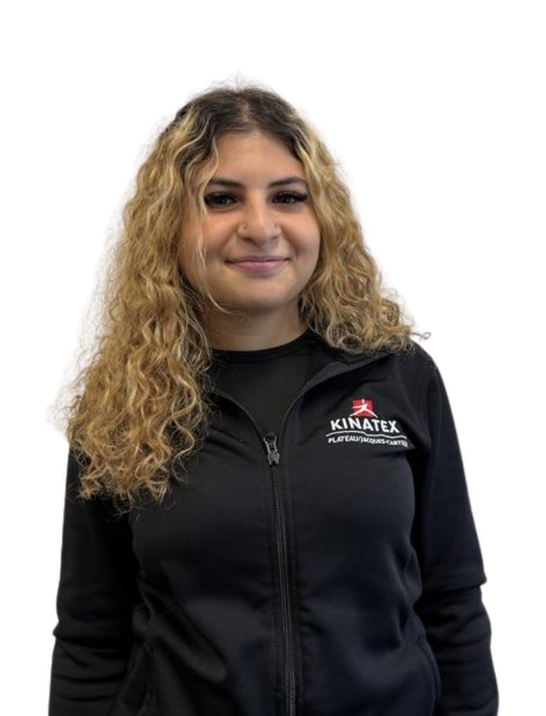 Venez rencontrer notre agent Sarah Ismael chez Kinatex Sports Physio.