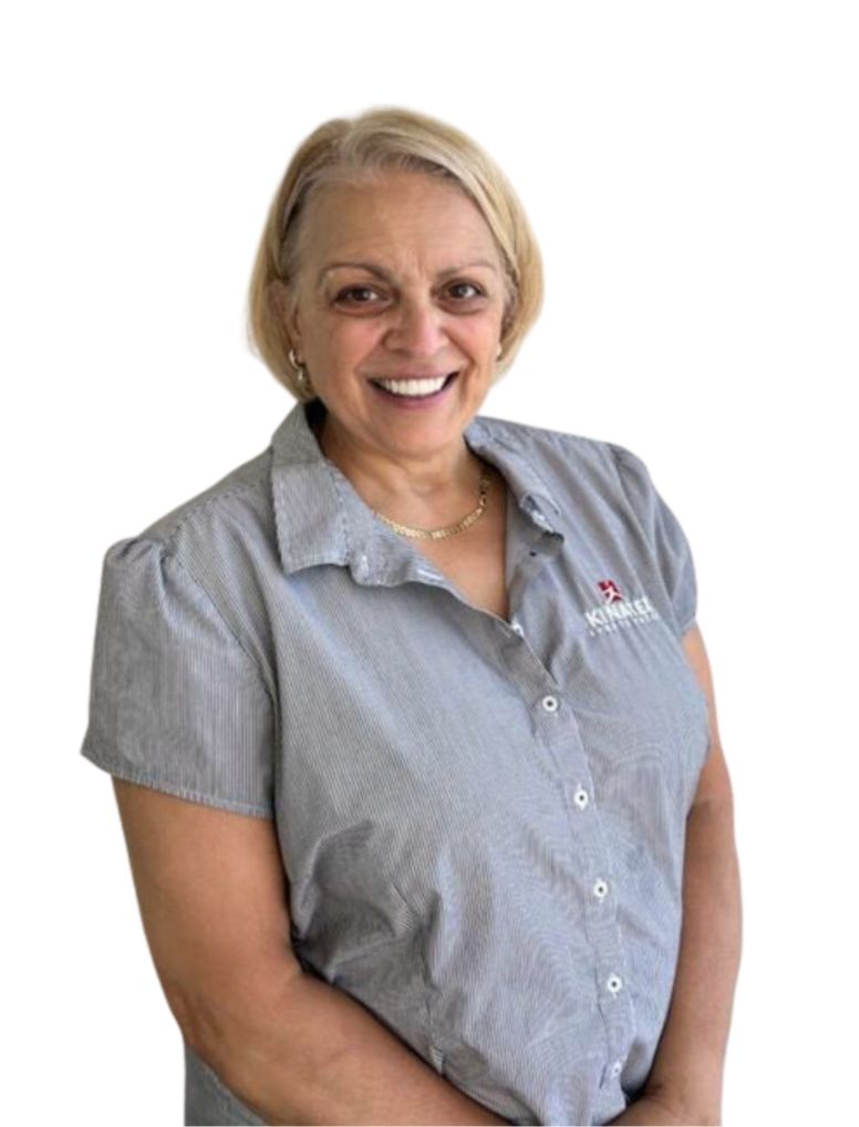 Venez rencontrer Milly Ruffolo chez Kinatex Sports Physio.