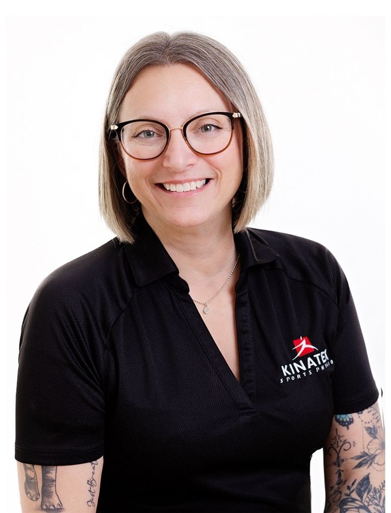 Venez rencontrer notre agente Annik Rainville chez Kinatex Sports Physio.