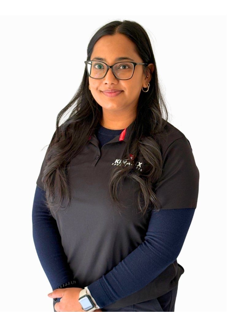 Venez rencontrer Jennifer Patel chez Kinatex Sports Physio.