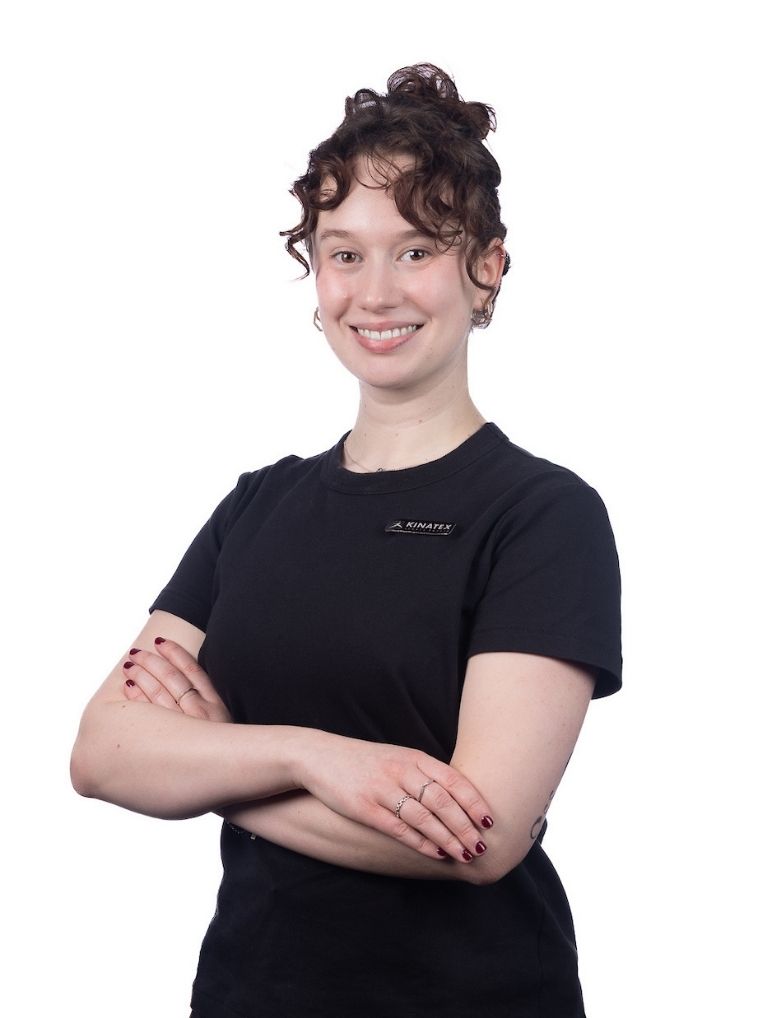 Venez rencontrer Anna Chabot chez Kinatex.