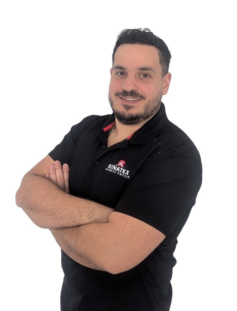 Venez rencontrer notre thérapeute Jonathan Choukroun chez Kinatex Sports Physio.