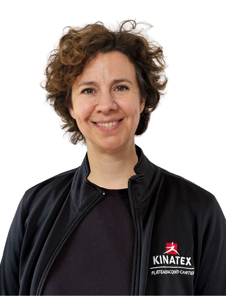 Venez rencontrer Catherine Vamos chez Kinatex Sports Physio.