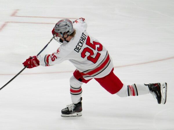Groin injuries in hockey: How to recover and get back in the game.