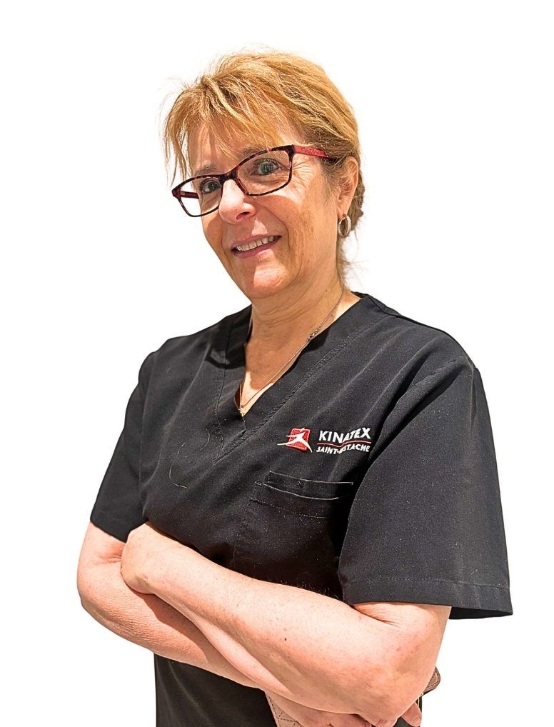 Venez rencontrer Rosa Di Paolo chez Kinatex Sports Physio.