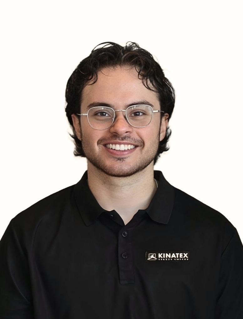 Venez rencontrer Sam Charles Alcantara chez Kinatex.