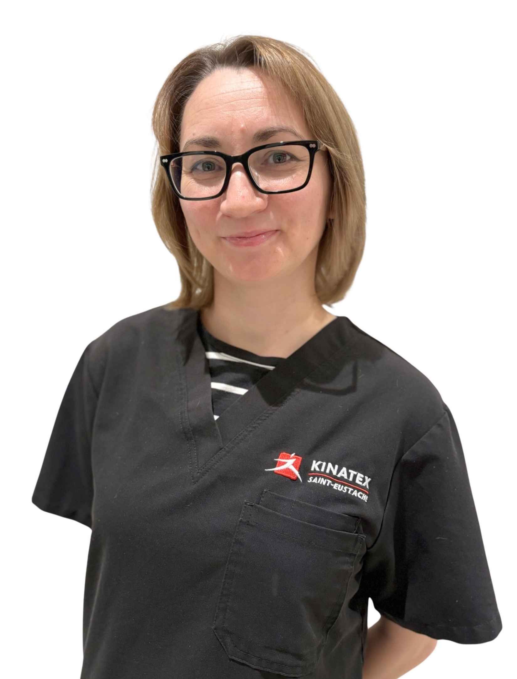Venez rencontrer Liudmila Garifullina chez Kinatex Sports Physio.