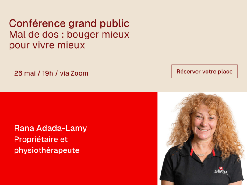 Mal de dos : bouger mieux pour vivre mieux