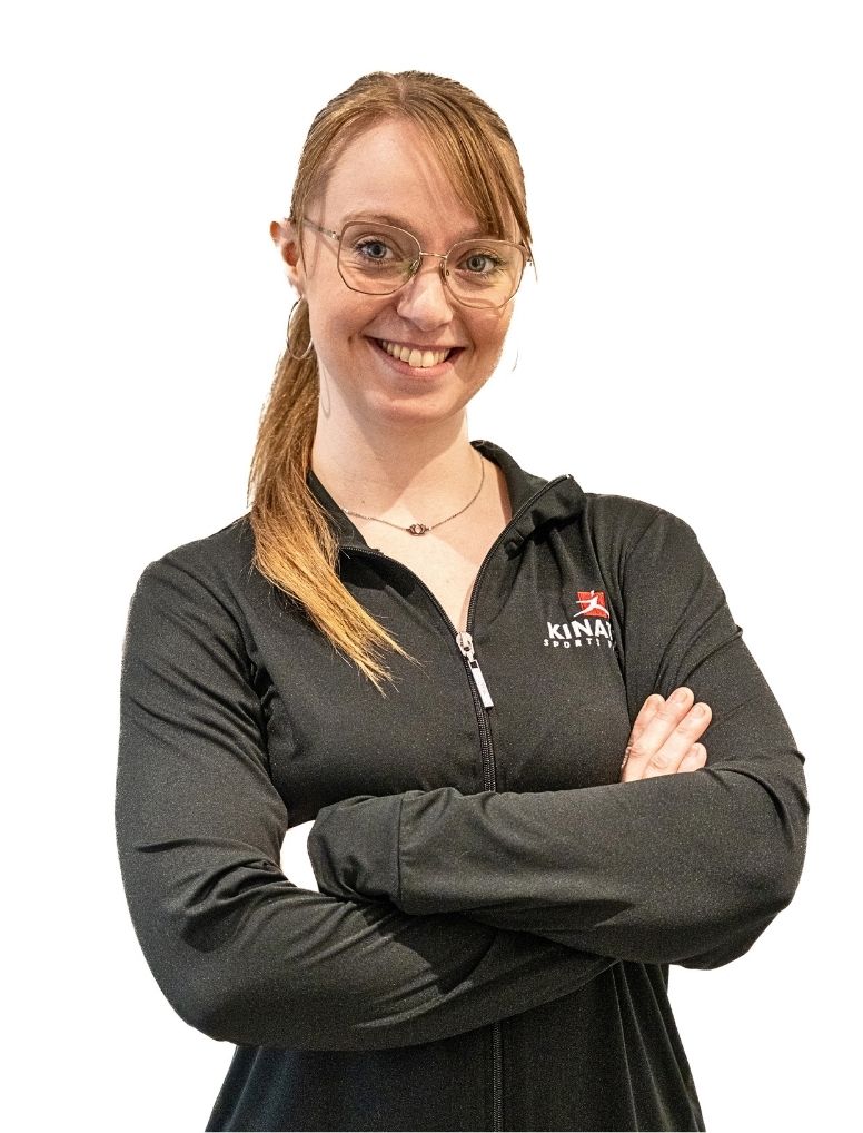 Venez rencontrer Marie-Éve Ermel chez Kinatex.