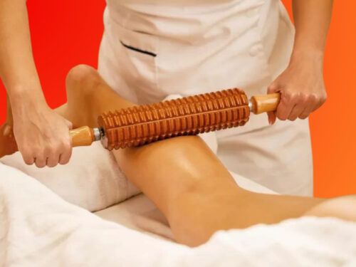 Maderotherapy Massage
